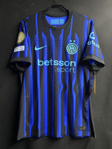 【2025】インテル（H）/ CONDITION：New / SIZE：M / #10 / LAUTARO / クラブW杯仕様 / オーセンティック