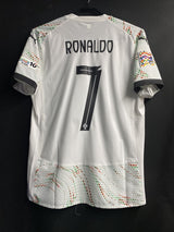【2025】ポルトガル代表（A）/ CONDITION：New / SIZE：S / #7 / RONALDO / UEFAネーションズリーグパッチ / オーセンティック
