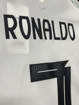 【2025】ポルトガル代表（A）/ CONDITION：New / SIZE：S / #7 / RONALDO / UEFAネーションズリーグパッチ / オーセンティック