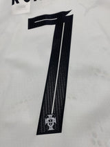 【2025】ポルトガル代表（A）/ CONDITION：New / SIZE：S / #7 / RONALDO / UEFAネーションズリーグパッチ / オーセンティック