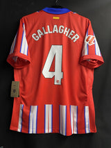 【2024/25】アトレティコ・マドリード（H）/ CONDITION：New / SIZE：L / #4 / GALLAGHER / ラ・リーガパッチ