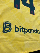 【2025/26】ACミラン（3rd）/ CONDITION：A / SIZE：S / #14 / MODRIC / リーグ戦仕様 / オーセンティック