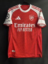 【2025/26】アーセナル（H）/ CONDITION：A / SIZE：S / #41 / RICE / UCL仕様 / オーセンティック
