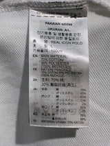 【2025】レアル・マドリード テラス アイコン ポロシャツ / CONDITION：A / SIZE：XL（日本規格）