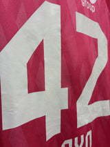【2024】ザスパ群馬（GK）/ CONDITION：B / SIZE：2XL（日本規格）/ #42 / I.RYO / 上下セット