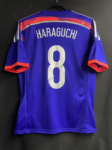 【2014/15】日本代表（H）/ Condition：A / Size：L（日本規格）/ #8 / HARAGUCHI