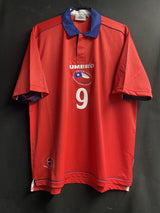 【1999/2002】チリ代表（H）/ CONDITION：A / SIZE：XL / #9 / ZAMORANO