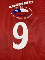【1999/2002】チリ代表（H）/ CONDITION：A / SIZE：XL / #9 / ZAMORANO
