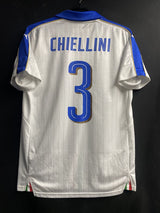 【2015/16】イタリア代表（A）/ CONDITION：A- / SIZE：M / #3 / CHIELLINI