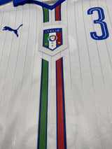 【2015/16】イタリア代表（A）/ CONDITION：A- / SIZE：M / #3 / CHIELLINI