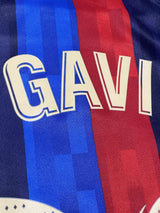 【2022/23】バルセロナ（H）/ CONDITION：A- / SIZE：M / #30 / GAVI / ラ・リーガパッチ