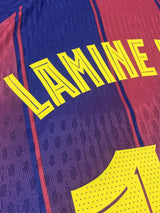 【2025/26】バルセロナ（H）/ CONDITION：A / SIZE：S / #10 / LAMIN YAMAL / UCL仕様 / オーセンティック