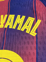 【2025/26】バルセロナ（H）/ CONDITION：A / SIZE：S / #10 / LAMIN YAMAL / UCL仕様 / オーセンティック