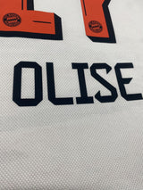 【2025/26】バイエルン（A）/ CONDITION：A / SIZE：M（日本規格）/ #17 / OLISE / ブンデス優勝パッチ / オーセンティック