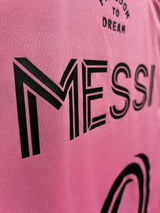 【2025/26】インテル・マイアミ（H）/ CONDITION：NEW / SIZE：L（日本規格）/ #10 / MESSI