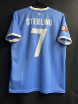 【2019】マンチェスター・シティ（125周年）/ CONDITION：New / SIZE：L / #7 / STERLING /FAコミュニティ・シールド仕様 / クラブ名改称125周年