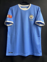 【2019】マンチェスター・シティ（125周年）/ CONDITION：New / SIZE：L / #7 / STERLING /FAコミュニティ・シールド仕様 / クラブ名改称125周年