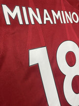 【2019/20】リバプール（H）/ CONDITION：New / SIZE：S / #18 / MINAMINO / プレミアパッチ