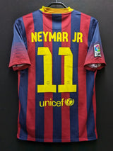 【2013/14】バルセロナ（H）/ CONDITION：A / SIZE：S / #11 / NEYMAR JR