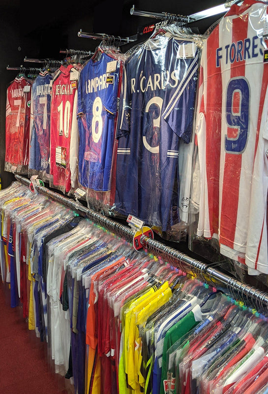 サッカーユニフォーム専門店｜VINTAGE SPORTS FOOTBALL STORE – Vintage Sports Football Store