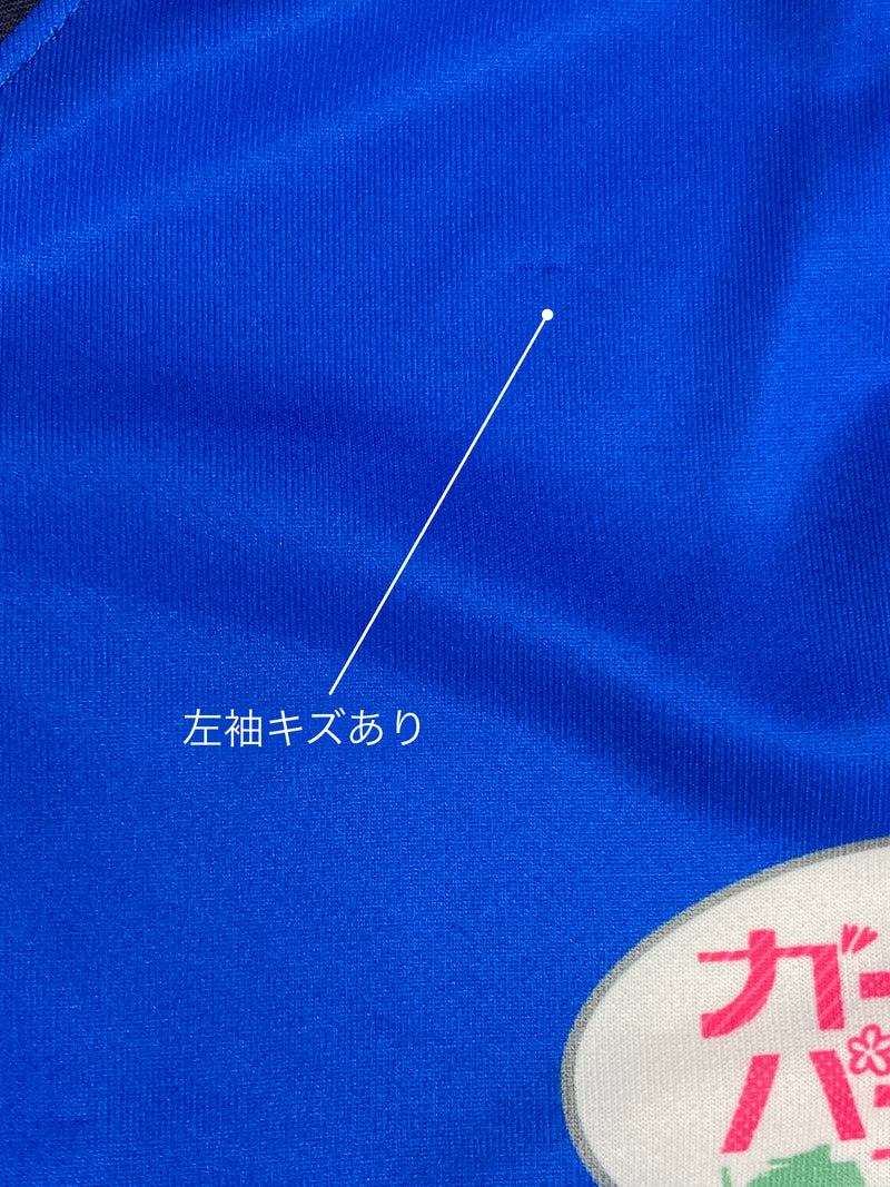 【2014】水戸ホーリーホック（H）/ Condition：A- / Size：L（日本規格） / ガールズ＆パンツァーコラボ