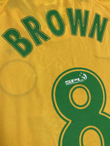 【2008/09】セルティック（A）/ Condition：A / Size：L / #8 / BROWN / リーグ優勝パッチ / 選手用