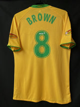 【2008/09】セルティック（A）/ Condition：A / Size：L / #8 / BROWN / リーグ優勝パッチ / 選手用