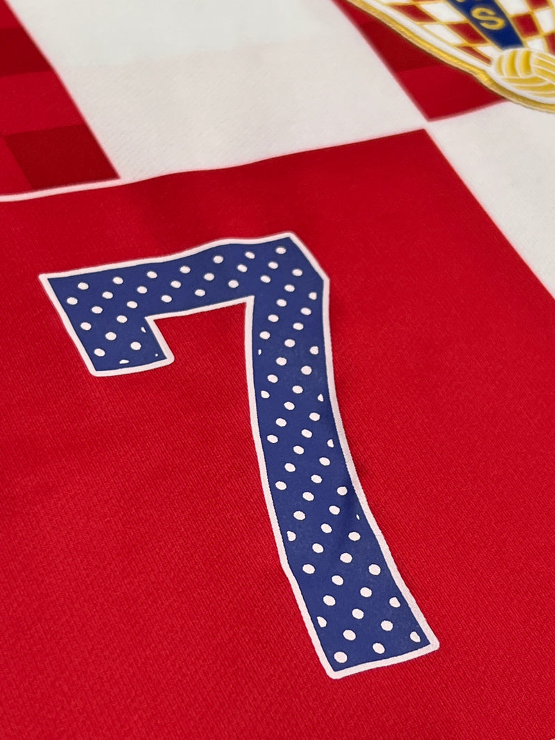 【2010/11】クロアチア代表（H）/ CONDITION：A- / SIZE：XL / #7 / 選手用