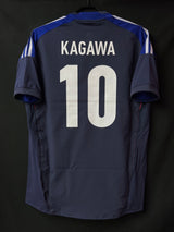 【2012】日本代表（H）/ CONDITION：NEW / SIZE：2XO（日本規格）/ #10 / KAGAWA / ブラジルW杯アジア最終予選ヨルダン代表戦プリント