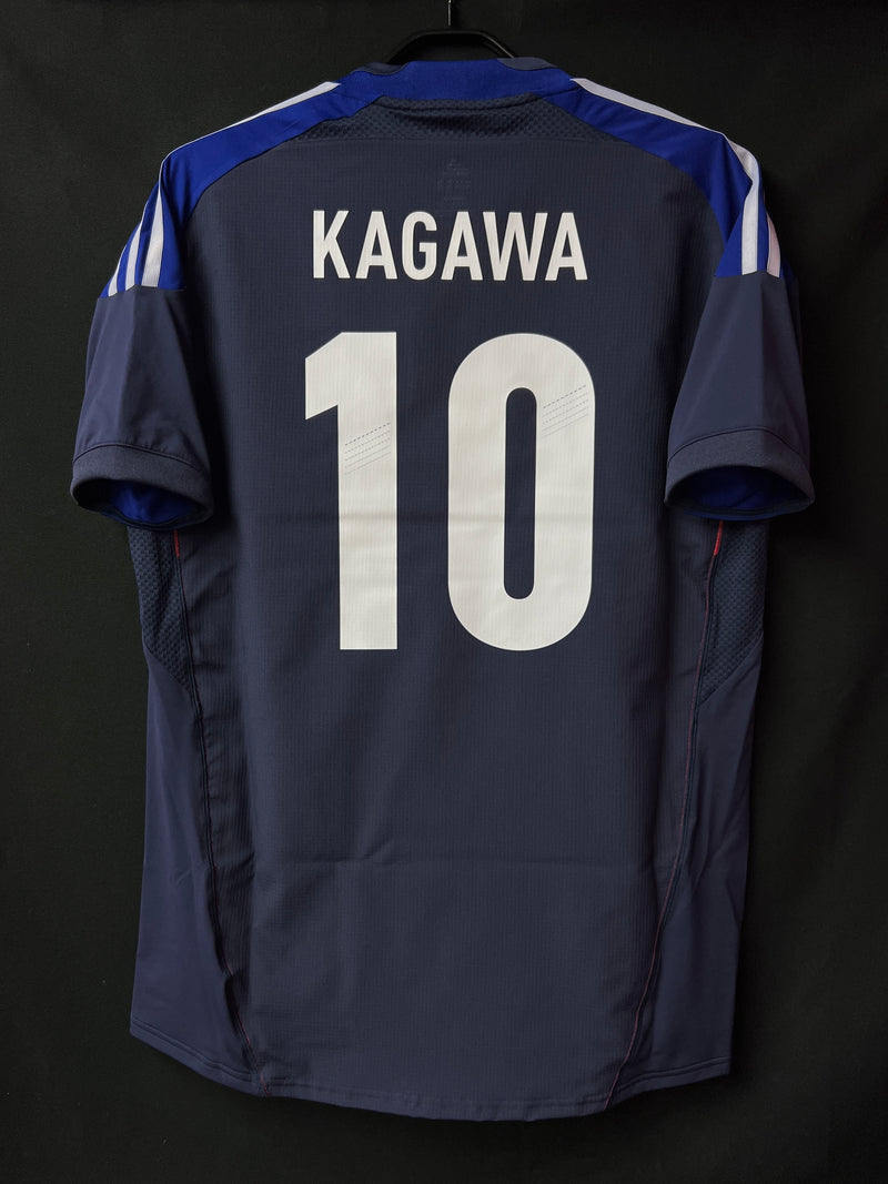 【2012】日本代表（H）/ CONDITION：NEW / SIZE：2XO（日本規格）/ #10 / KAGAWA / ブラジルW杯アジア最終予選ヨルダン代表戦プリント
