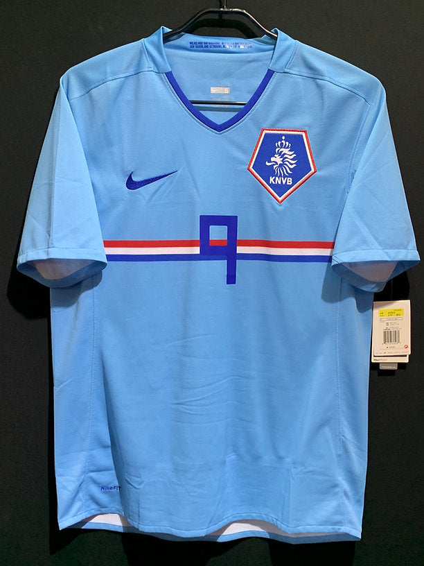 【2008】オランダ代表（A）/ CONDITION：New / SIZE：S / #9 / V.NISTELROOY