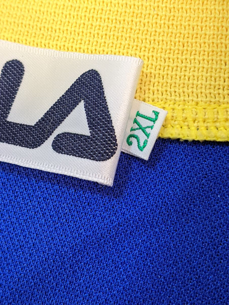 【2001/02】横河電機サッカー部（H）/ CONDITION：A / SIZE：2XL
