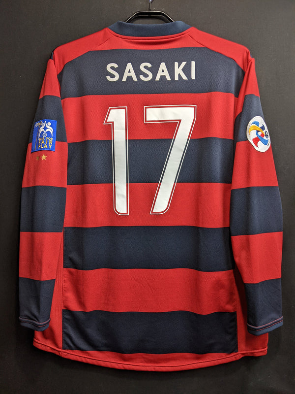 【2009】鹿島アントラーズ（H）/ CONDITION：A / SIZE：XL / ACLパッチ / 選手用