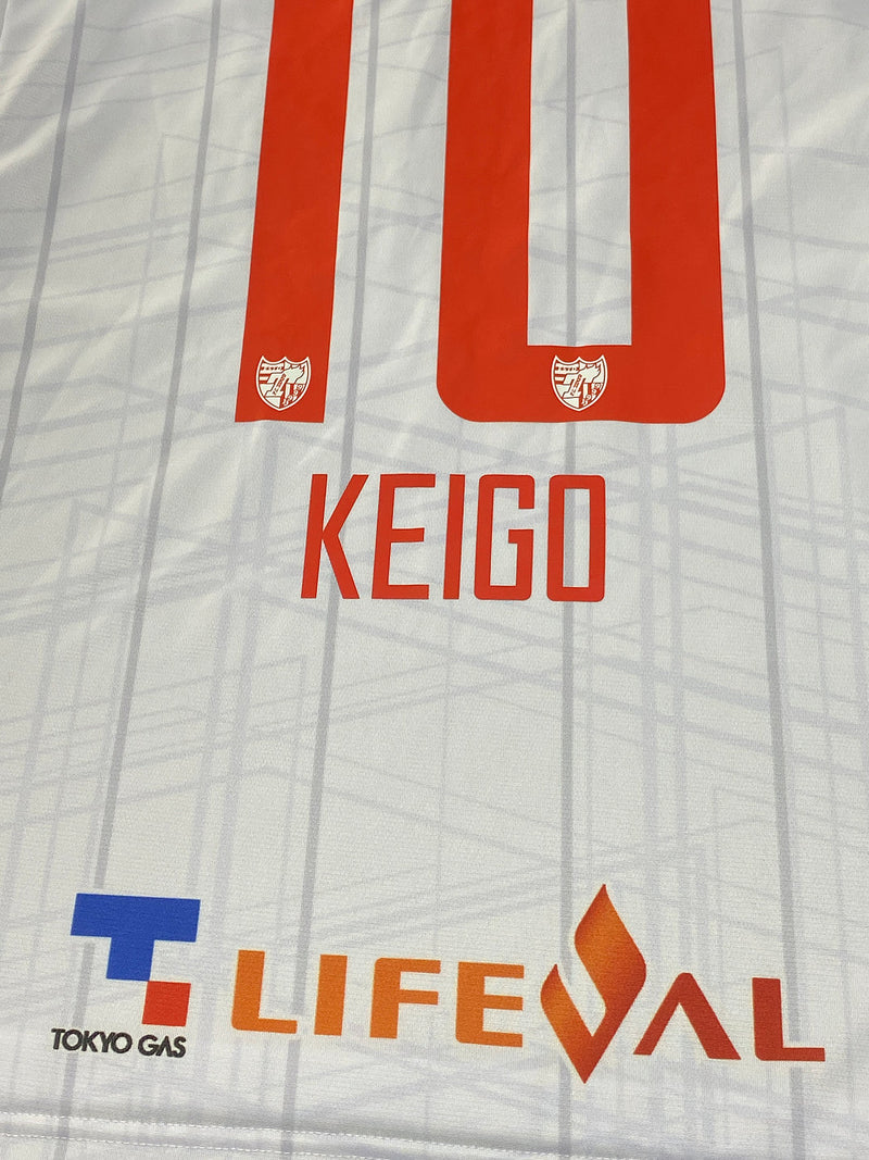 【2019】FC東京（A）/ Condition：A / Size：M-L（日本規格）/ #10 / KEIGO（東 慶悟）