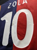 【2004/05】カリアリ（H）/  CONDITION：B+ / SIZE：M / #10 / ZOLA