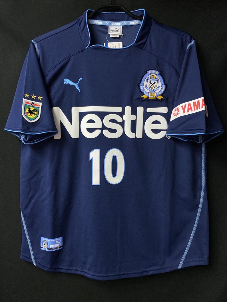 【2003】ジュビロ磐田（3rd）/ Condition：New / Size：O（日本規格）/ クラブ10周年・箱付き