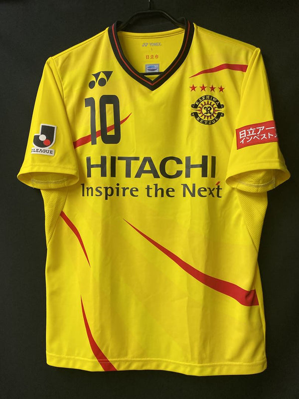 【2014】柏レイソル（H）/ CONDITION：B / SIZE：L（日本規格） / #10 /（レアンドロ・ドミンゲス）