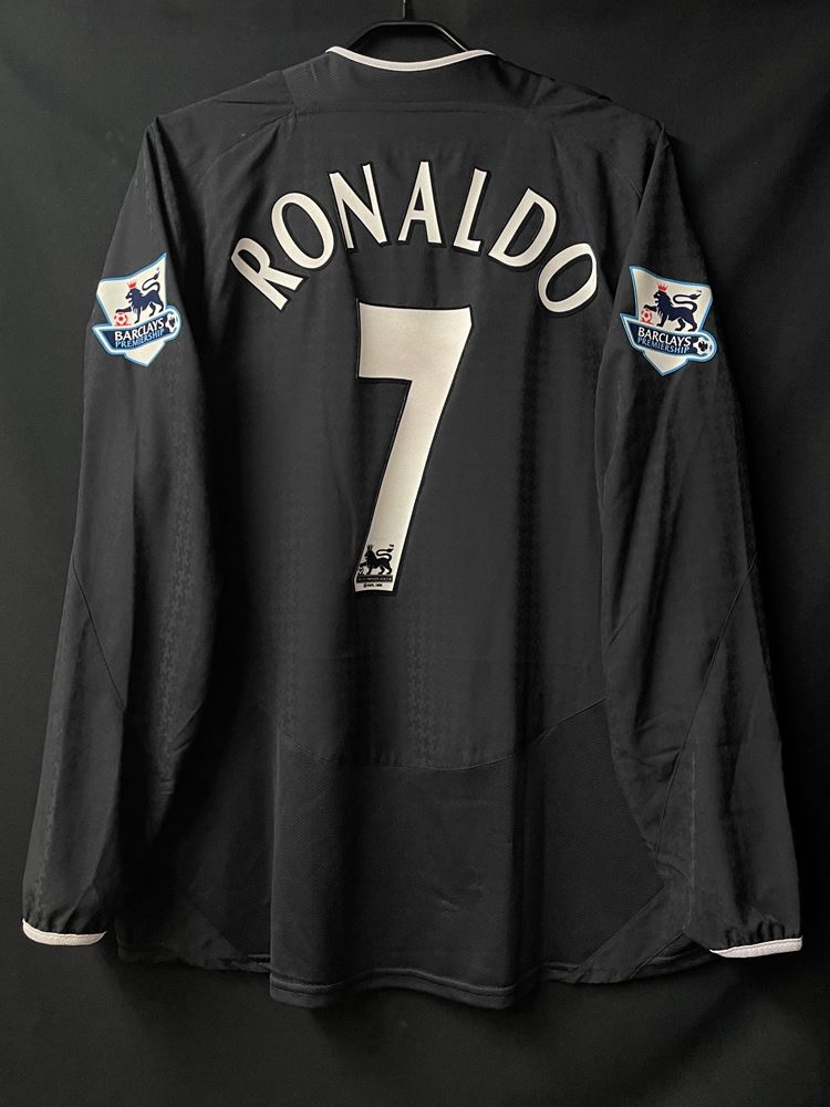 【2004/05】マンチェスター・ユナイテッド（A）/ CONDITION：A- / SIZE：L / #7 / RONALDO / プレミア・反差別パッチ
