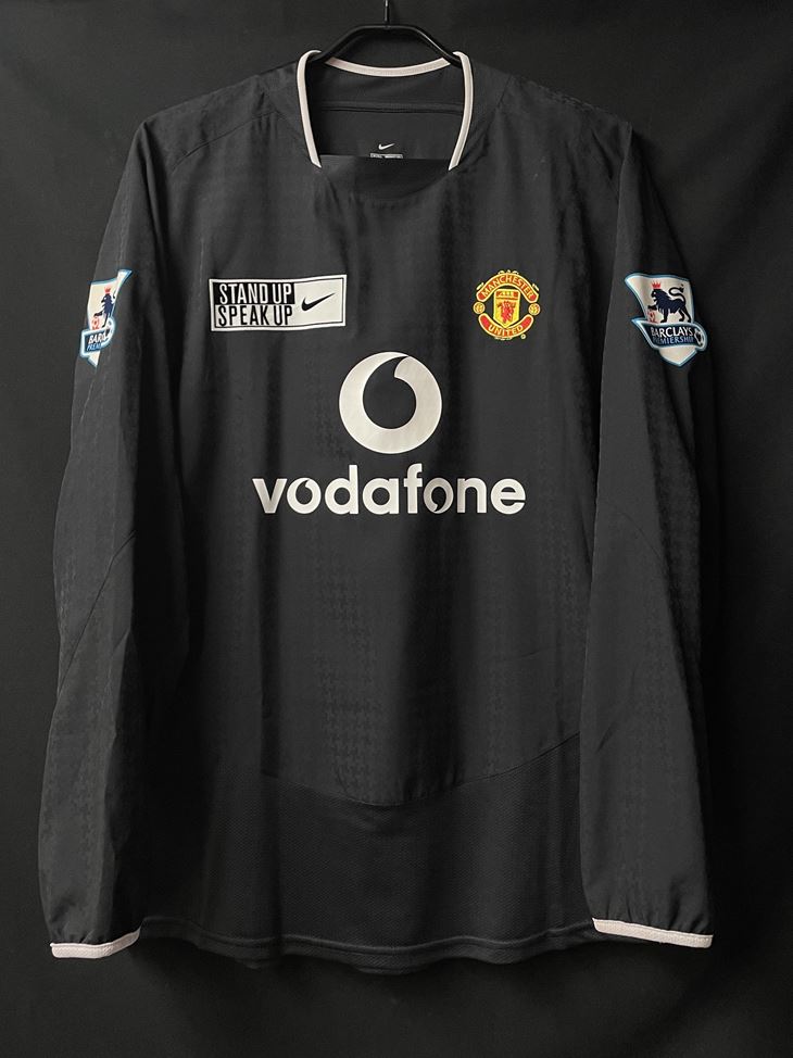 【2004/05】マンチェスター・ユナイテッド（A）/ CONDITION：A- / SIZE：L / #7 / RONALDO / プレミア・反差別パッチ