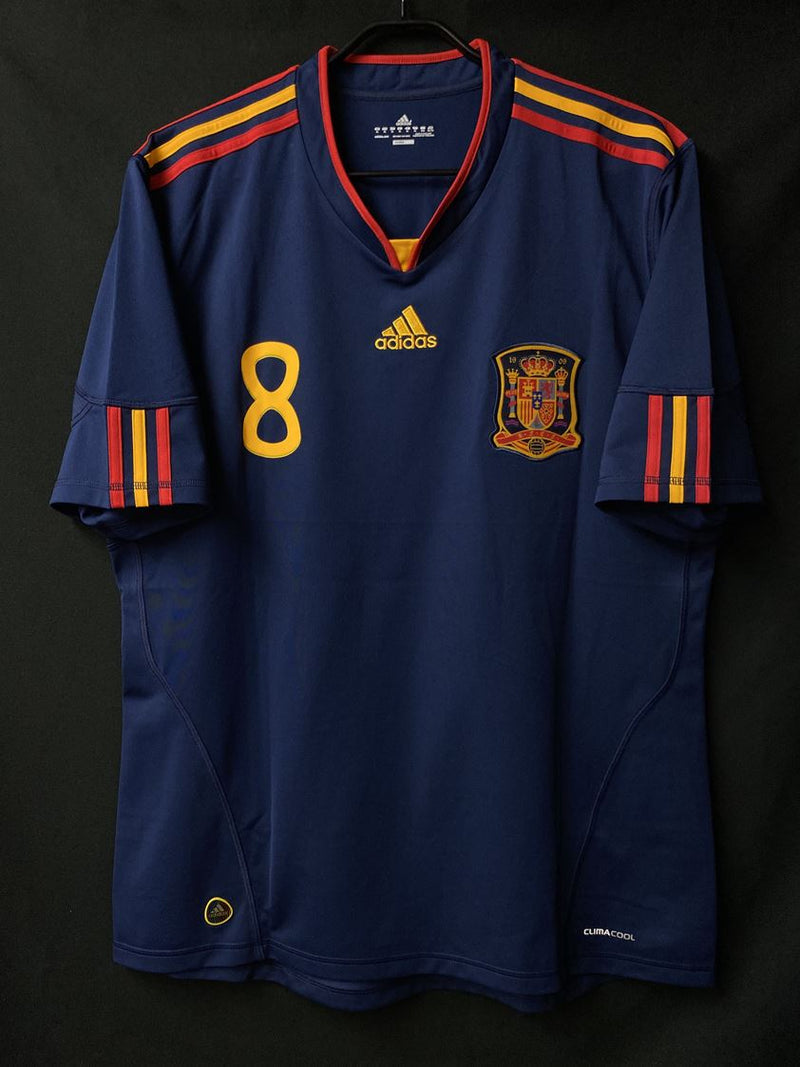 【2010】スペイン代表（A）/ CONDITION：A / SIZE：XL / #8 / XAVI