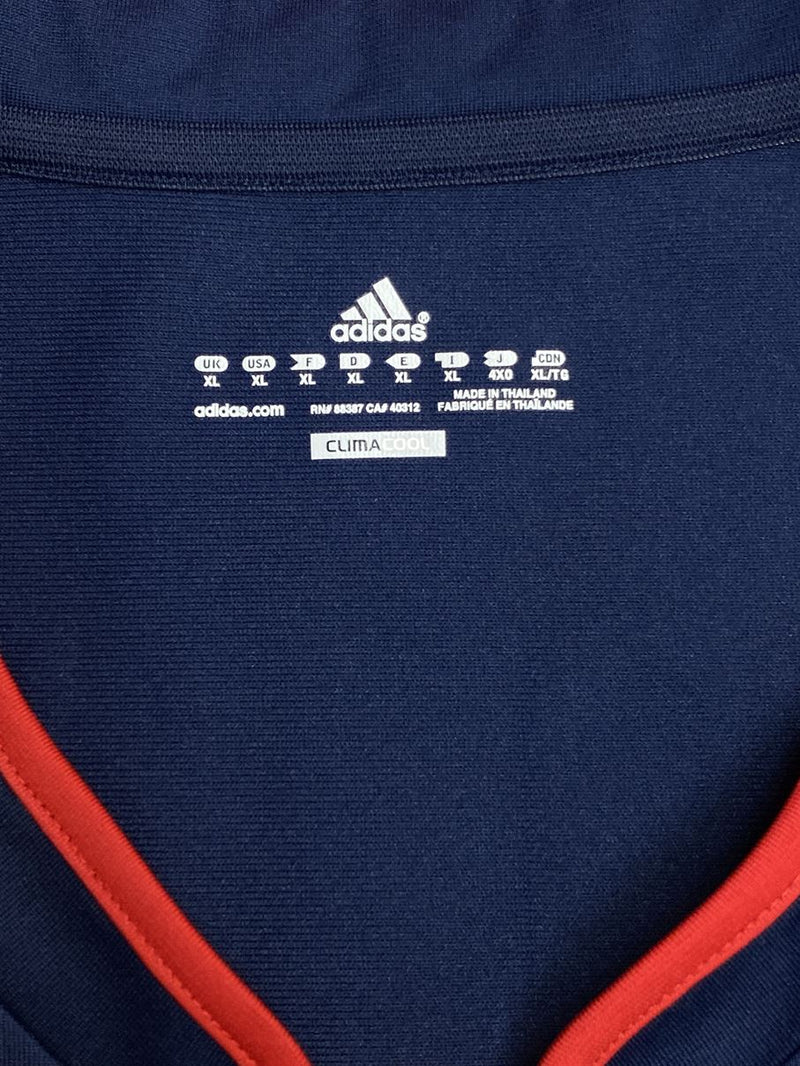 【2010】スペイン代表（A）/ CONDITION：A / SIZE：XL / #8 / XAVI