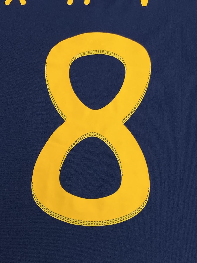 【2010】スペイン代表（A）/ CONDITION：A / SIZE：XL / #8 / XAVI