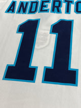 【1996】イングランド代表（H）/ CONDITION：A / SIZE：XL / #11 / ANDERTON / EURO1996パッチ / 選手用