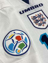 【1996】イングランド代表（H）/ CONDITION：A / SIZE：XL / #11 / ANDERTON / EURO1996パッチ / 選手用