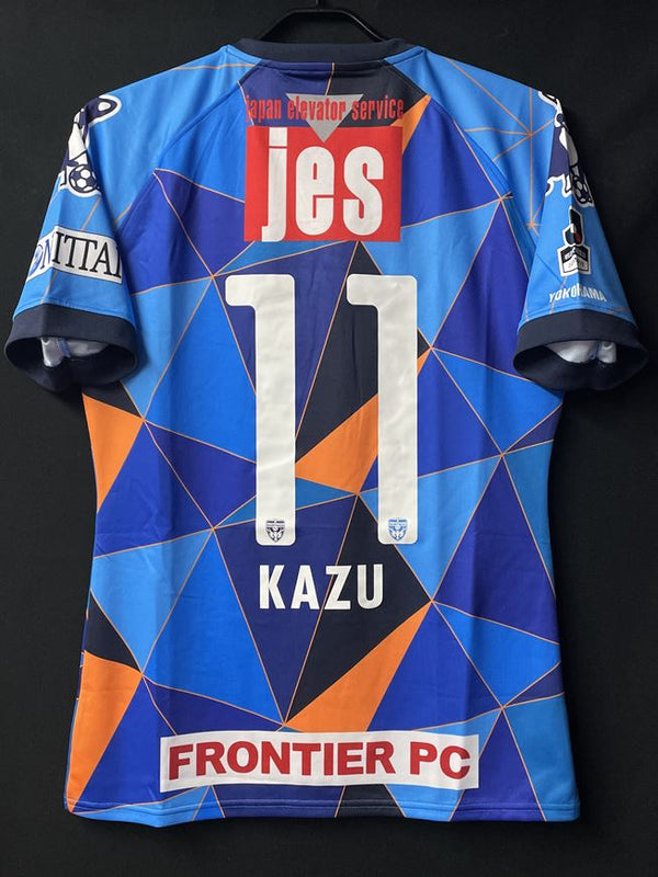 【2016】横浜FC（記念）/ CONDITION：New / SIZE：L（日本規格）/ #11 / KAZU / 横浜市政令指定都市移行60周年記念