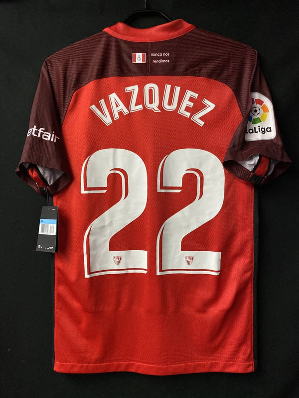 【2018/19】セビージャ（A）/ CONDITION：NEW / SIZE：M / #22 / VAZQUEZ