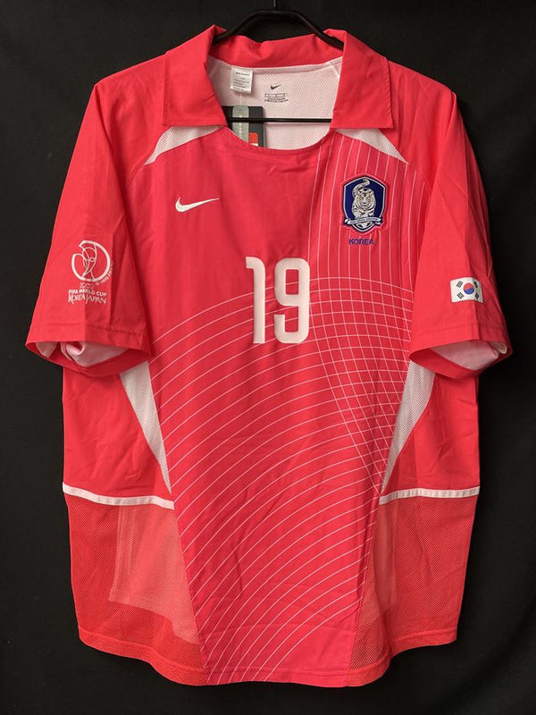 韓国代表 Korea 2002日韓ワールドカップ オーセンティックユニフォーム
