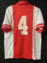 【1993/94】アヤックス（H）/ CONDITION：A- / SIZE：M / #4 /（フランク・ライカールト）