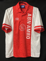 【1993/94】アヤックス（H）/ CONDITION：A- / SIZE：M / #4 /（フランク・ライカールト）