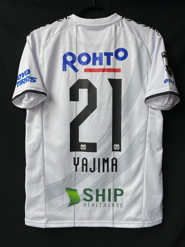 【2020】ガンバ大阪（A）/ CONDITION：A- / SIZE：M-L（日本規格）/ #21 / YAJIMA